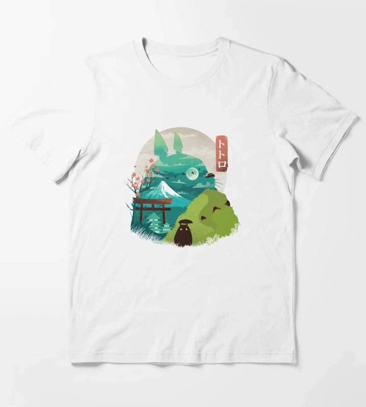 Happy Landscape T-Shirt White