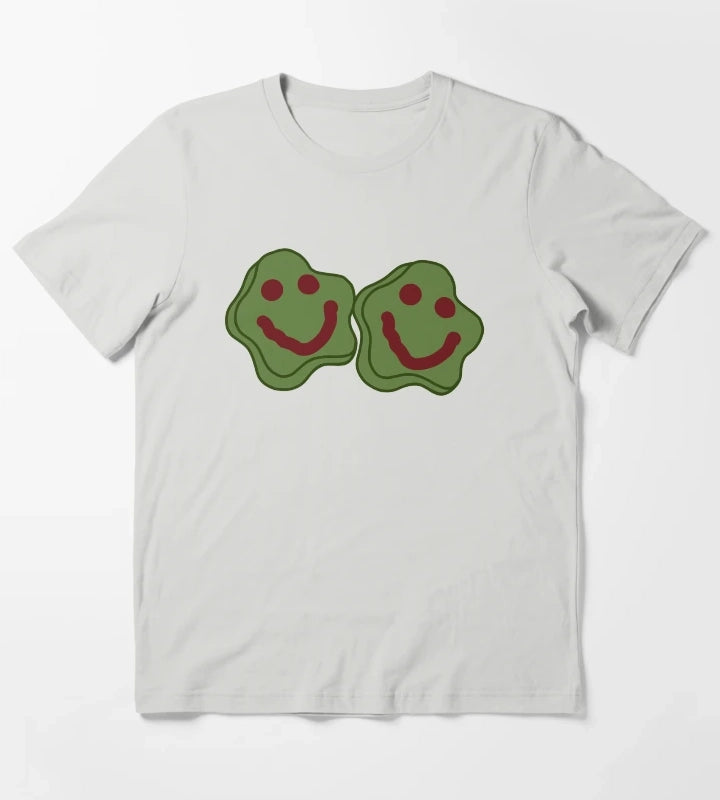Happy pickles T-Shirt Light Grey