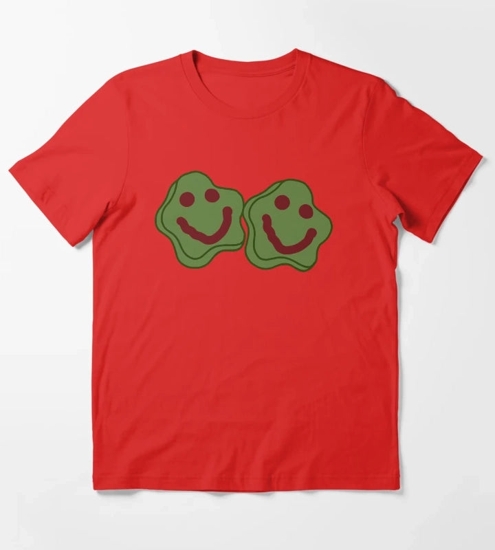 Happy pickles T-Shirt Red