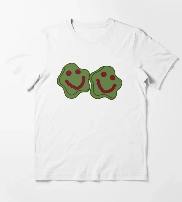 Happy pickles T-Shirt White