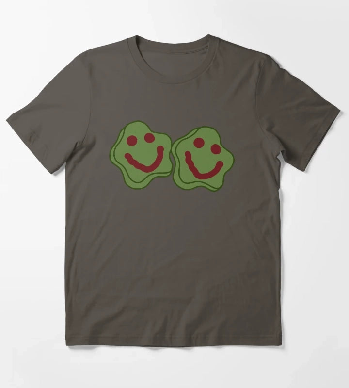 Happy pickles T-Shirt Dark Grey