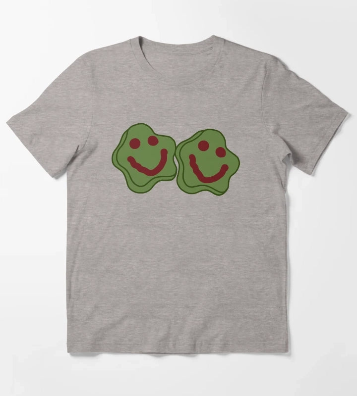 Happy pickles T-Shirt Heather Grey