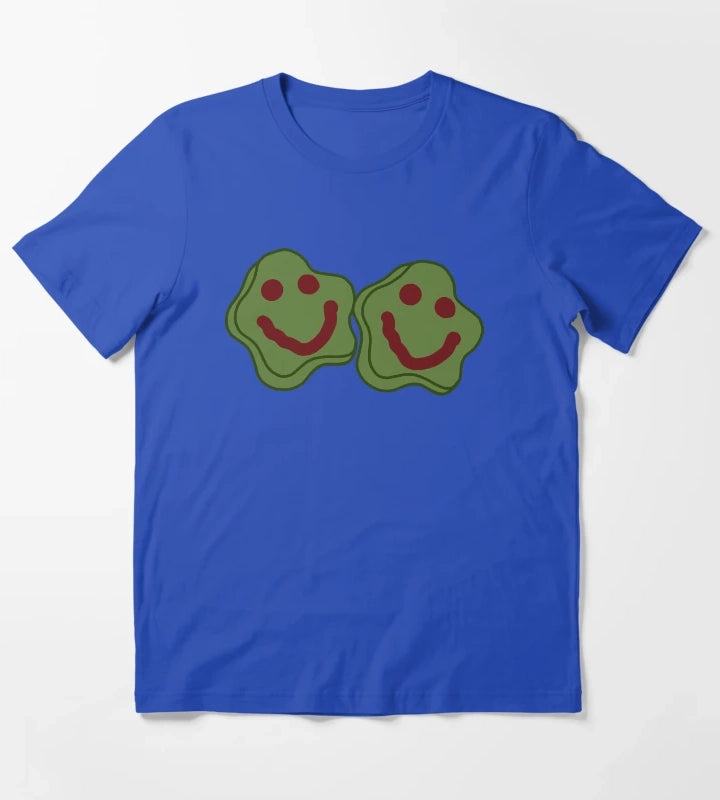 Happy pickles T-Shirt Blue