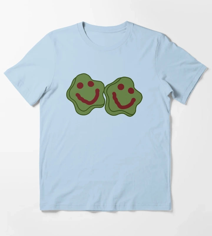 Happy pickles T-Shirt Sky Blue