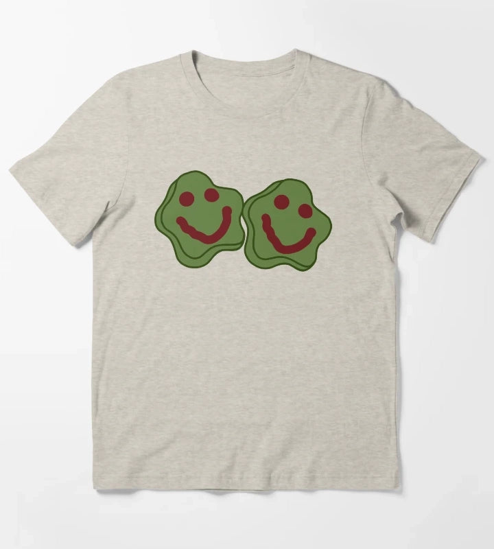Happy pickles T-Shirt Cream