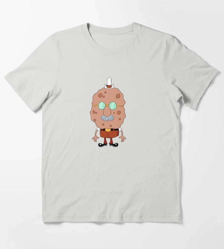 Harold T-Shirt Light Grey