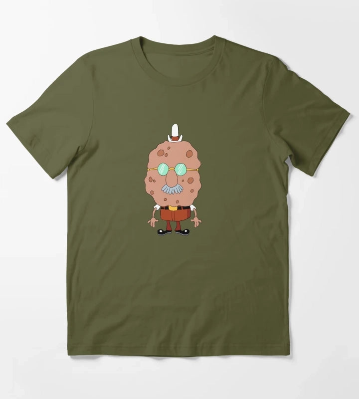 Harold T-Shirt Olive Green