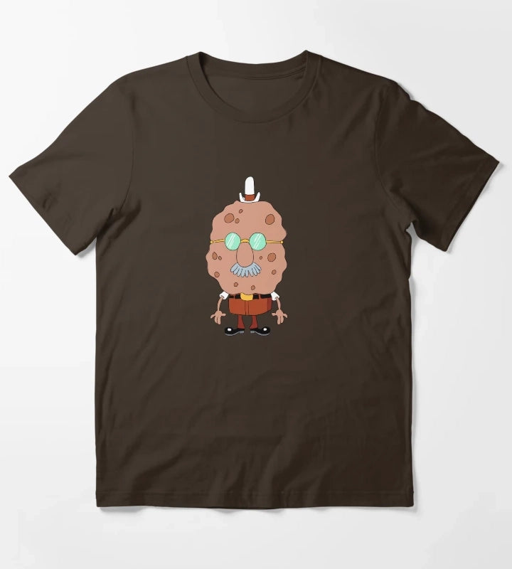 Harold T-Shirt Brown