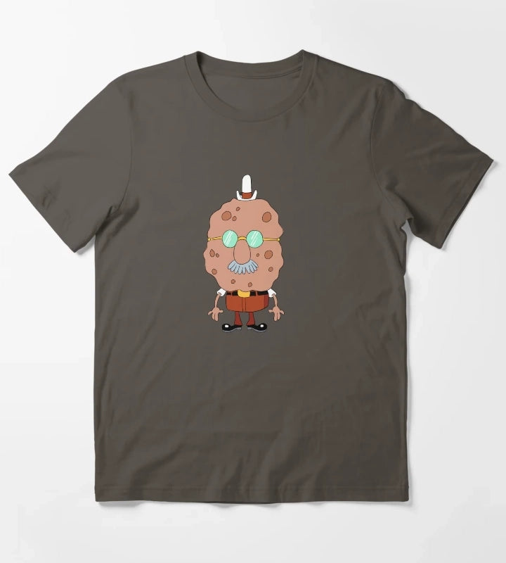 Harold T-Shirt Dark Grey