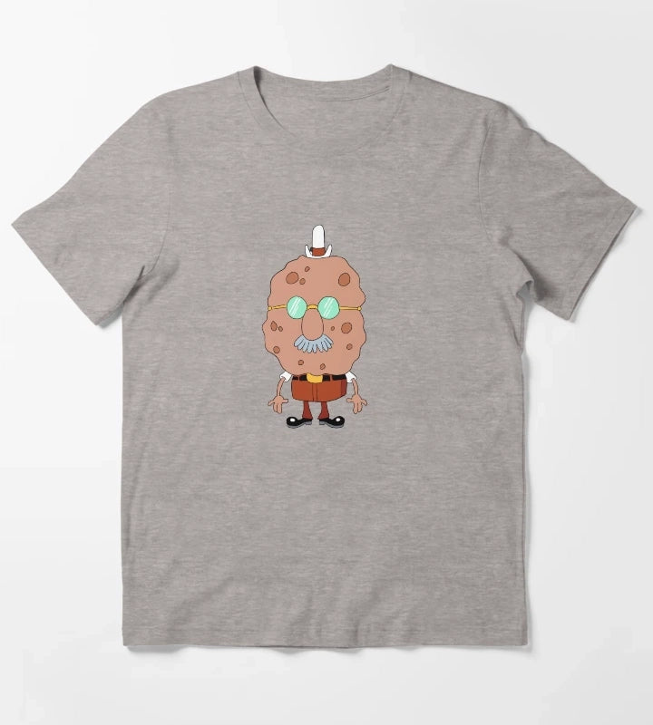 Harold T-Shirt Heather Grey