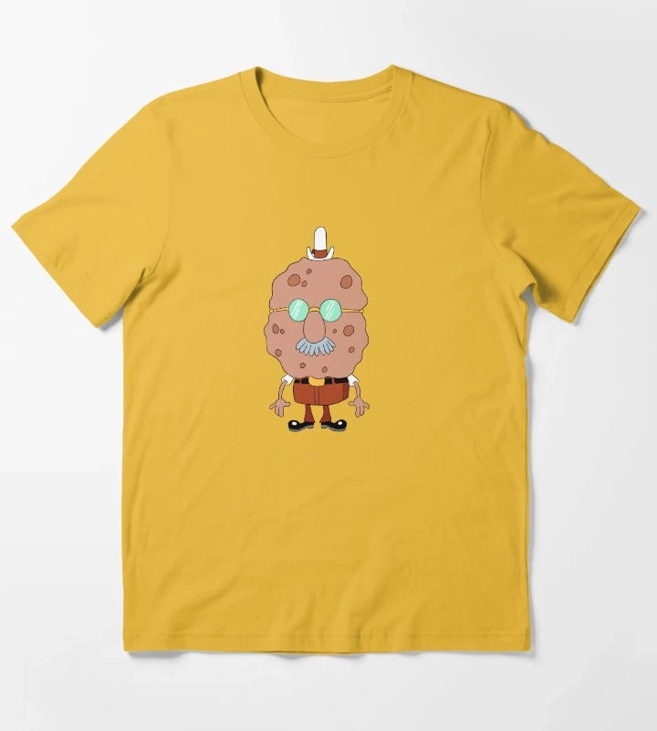 Harold T-Shirt Yellow