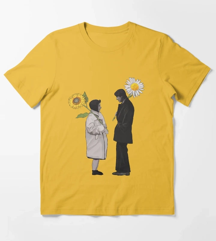 Harold and Maude Daisy and Sunflower T-Shirt Yellow