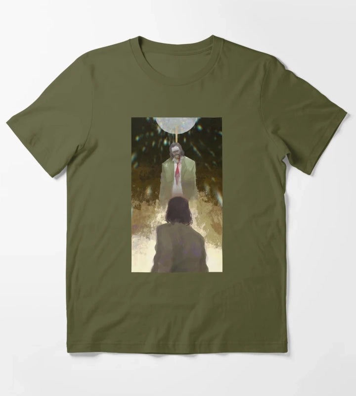 Harrier Du Bois T-Shirt Olive Green