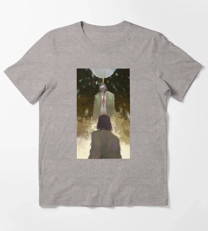 Harrier Du Bois T-Shirt Heather Grey