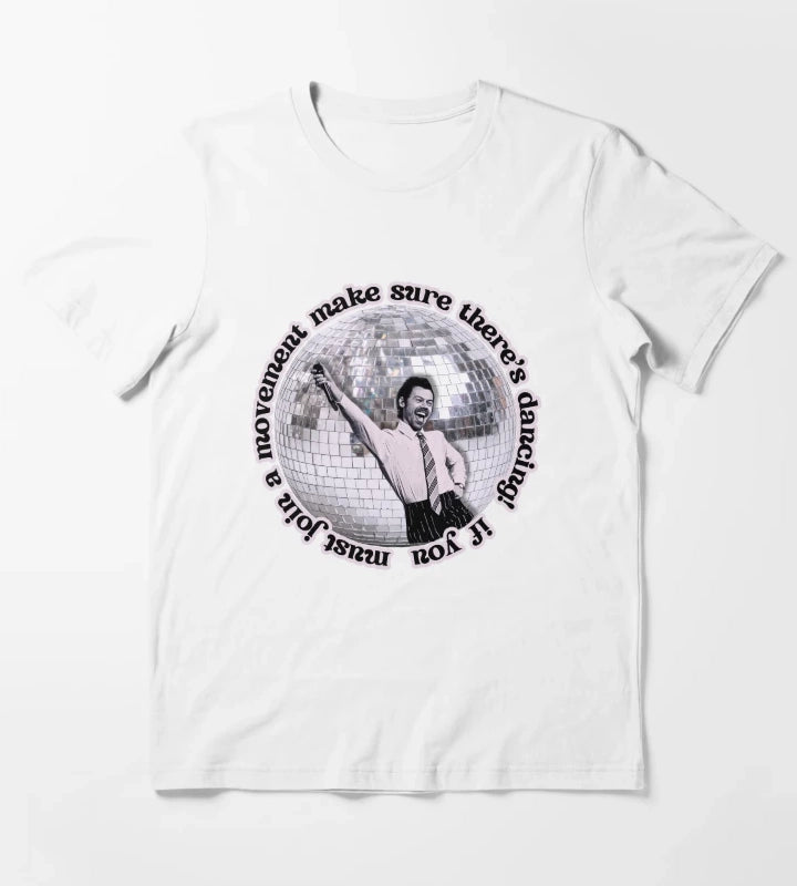 Harry Are You Listening Yet Lyrics T-Shirt White