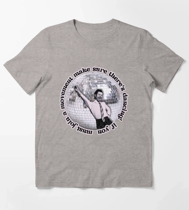 Harry Are You Listening Yet Lyrics T-Shirt Heather Grey