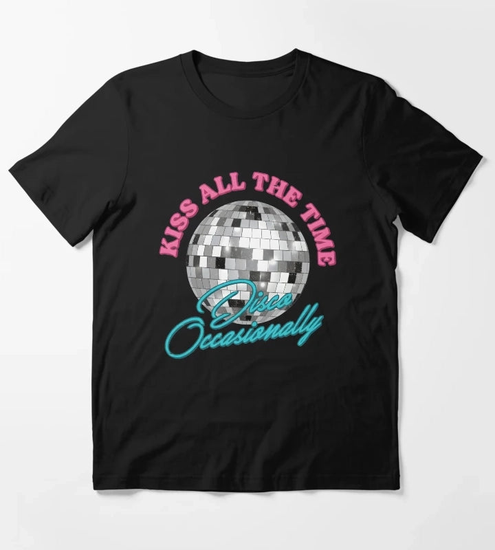 Harry Kiss All The Time Disco Occasionally Disco Ball Tour T-Shirt