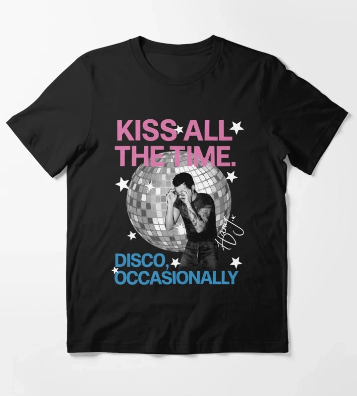 Harry Style Disco Ball Love On Tour T-Shirt