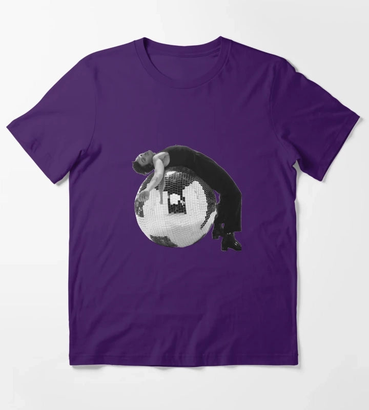 Harry Styles Disco Ball T-Shirt Purple