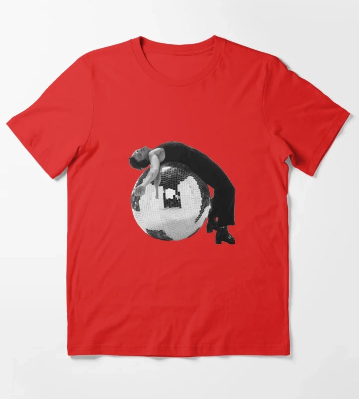 Harry Styles Disco Ball T-Shirt Red