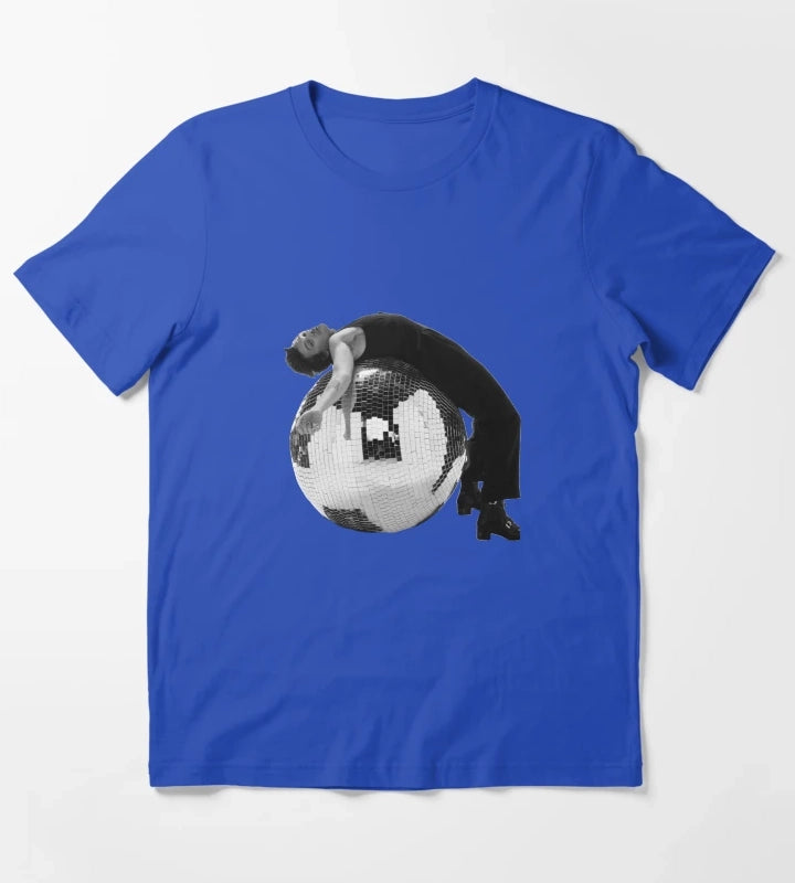 Harry Styles Disco Ball T-Shirt Blue