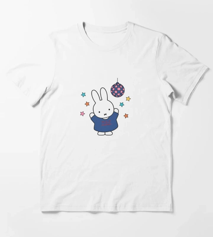 Harry Styles kiss all the time disco occasionally miffy aperture T-Shirt White