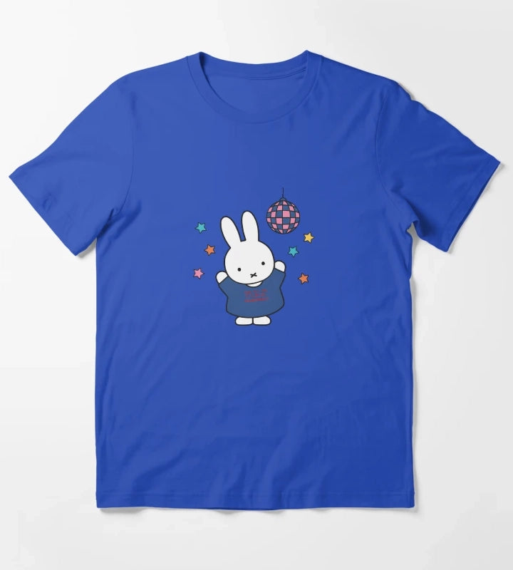 Harry Styles kiss all the time disco occasionally miffy aperture T-Shirt Blue