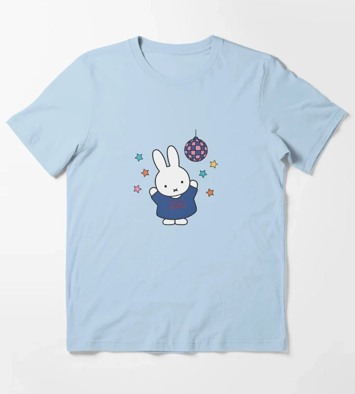 Harry Styles kiss all the time disco occasionally miffy aperture T-Shirt Sky Blue