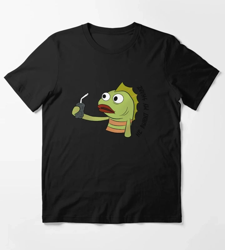 He Burnt My Shake T-Shirt