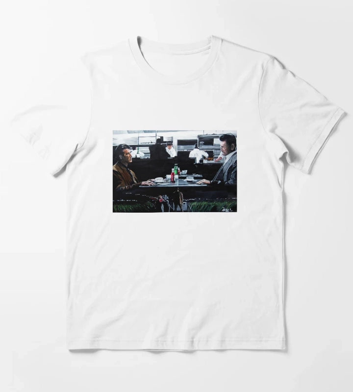 Heat Coffee Shop T-Shirt White