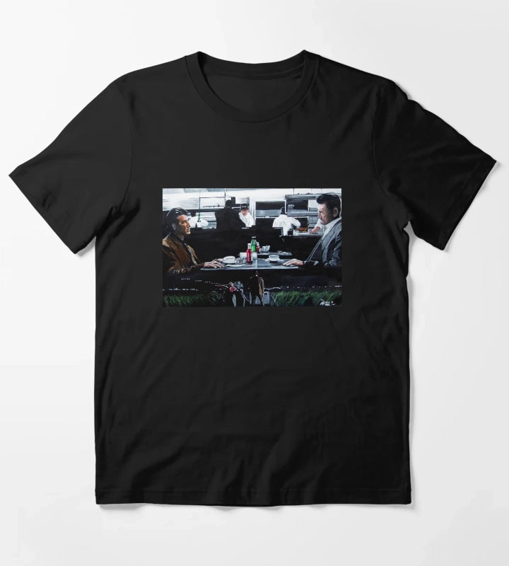 Heat Coffee Shop T-Shirt