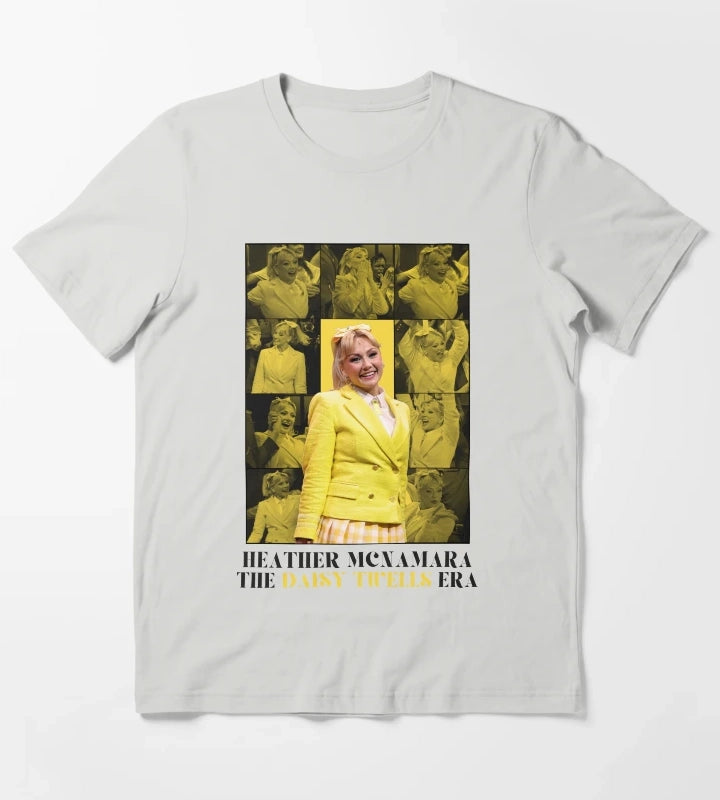 Heathers the Musical Daisy Twells Era 1 design T-Shirt Light Grey