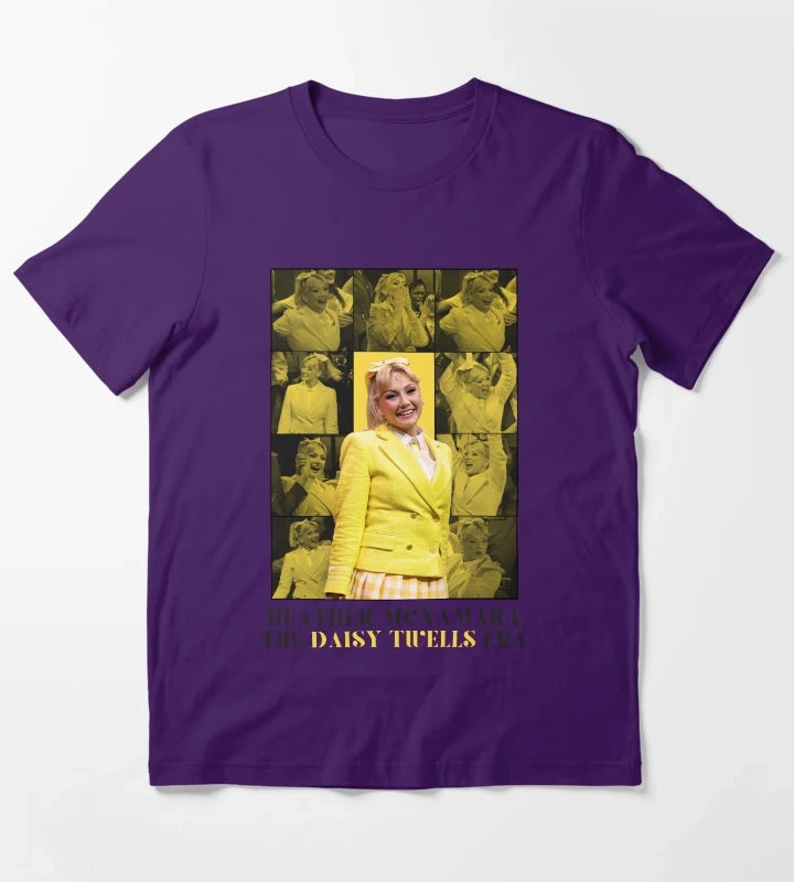 Heathers the Musical Daisy Twells Era 1 design T-Shirt Purple