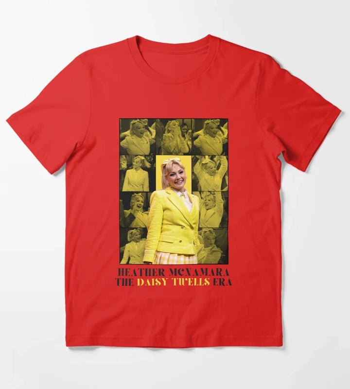 Heathers the Musical Daisy Twells Era 1 design T-Shirt Red