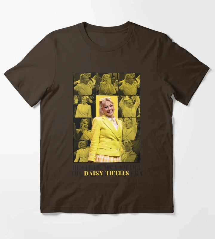 Heathers the Musical Daisy Twells Era 1 design T-Shirt Brown
