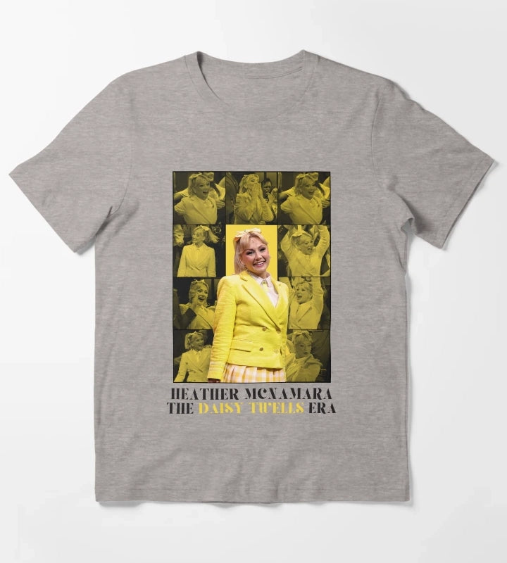 Heathers the Musical Daisy Twells Era 1 design T-Shirt Heather Grey