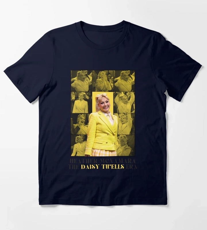 Heathers the Musical Daisy Twells Era 1 design T-Shirt Navy