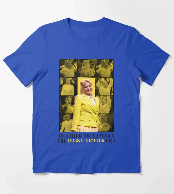Heathers the Musical Daisy Twells Era 1 design T-Shirt Blue