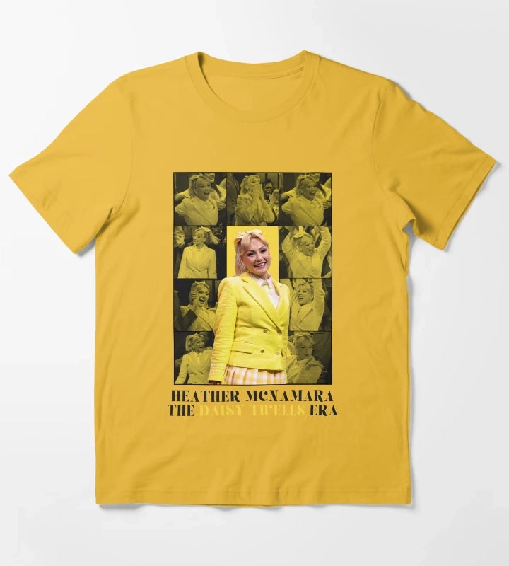 Heathers the Musical Daisy Twells Era 1 design T-Shirt Yellow