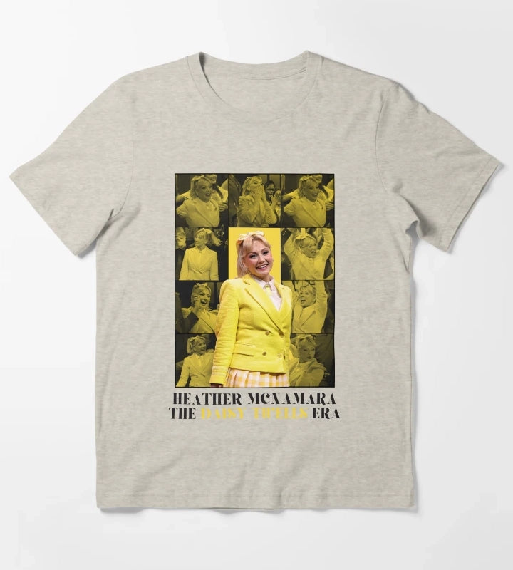 Heathers the Musical Daisy Twells Era 1 design T-Shirt Cream
