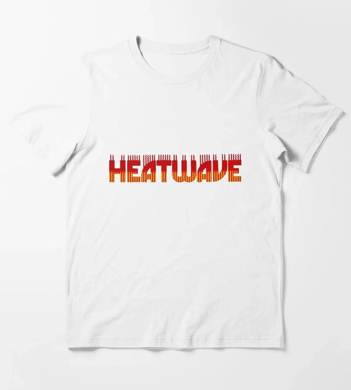 Heatwave band Central Heating logo T-Shirt White