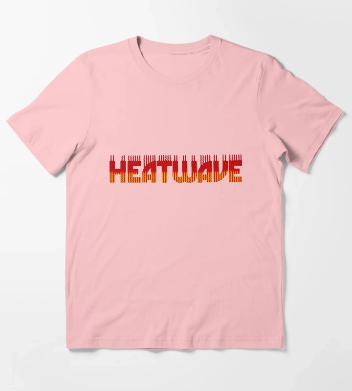 Heatwave band Central Heating logo T-Shirt Dark Grey