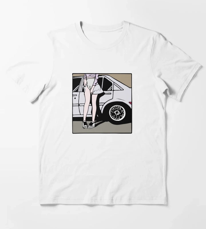 Hello You Thered Better Be a Mirrorball Arctic Monkeys The Car T-Shirt White