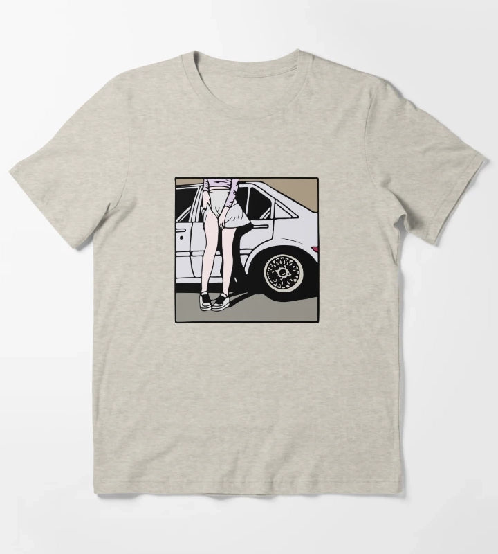 Hello You Thered Better Be a Mirrorball Arctic Monkeys The Car T-Shirt Cream