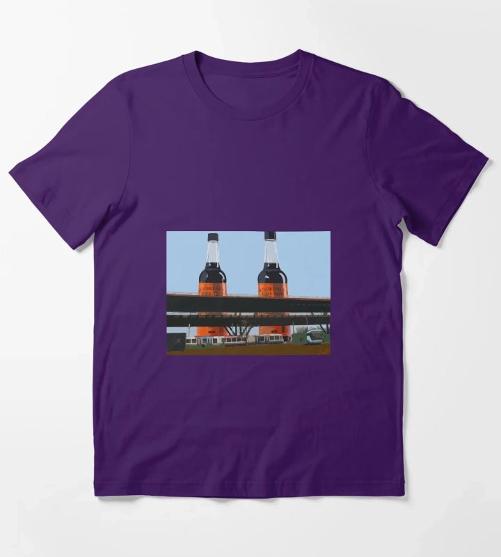 Hendersons Towers T-Shirt Purple