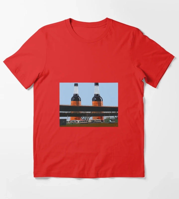 Hendersons Towers T-Shirt Red