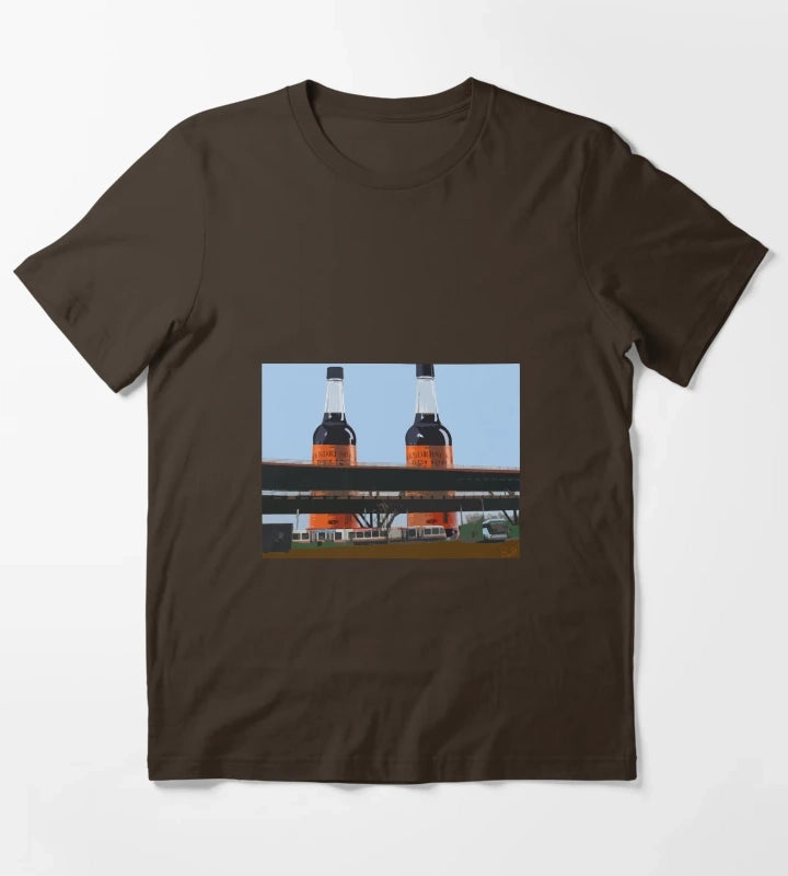 Hendersons Towers T-Shirt Brown