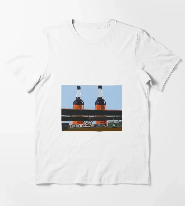 Hendersons Towers T-Shirt White