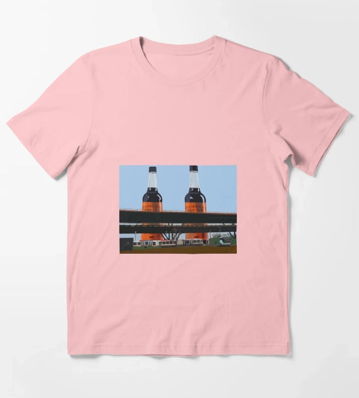 Hendersons Towers T-Shirt Dark Grey