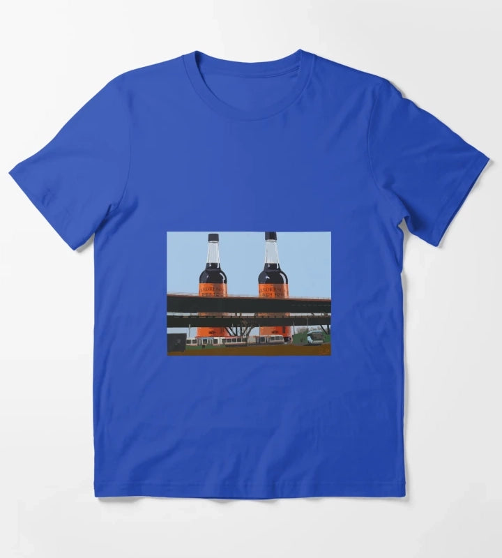 Hendersons Towers T-Shirt Blue